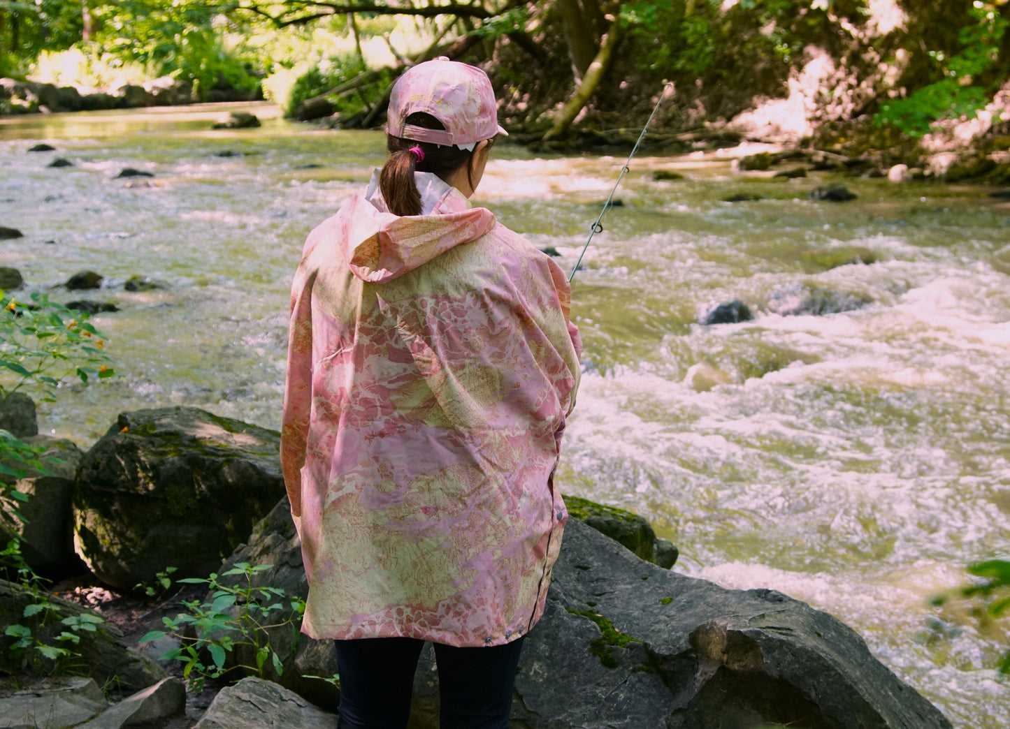 Brella 2015 Strawberry Lemonade Unisex Rain Jacket by The Brella Nation
