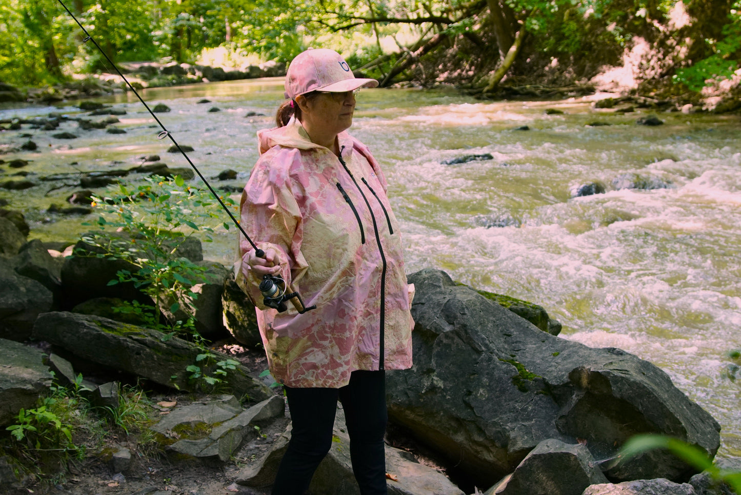Brella 2015 Strawberry Lemonade Unisex Rain Jacket by The Brella Nation