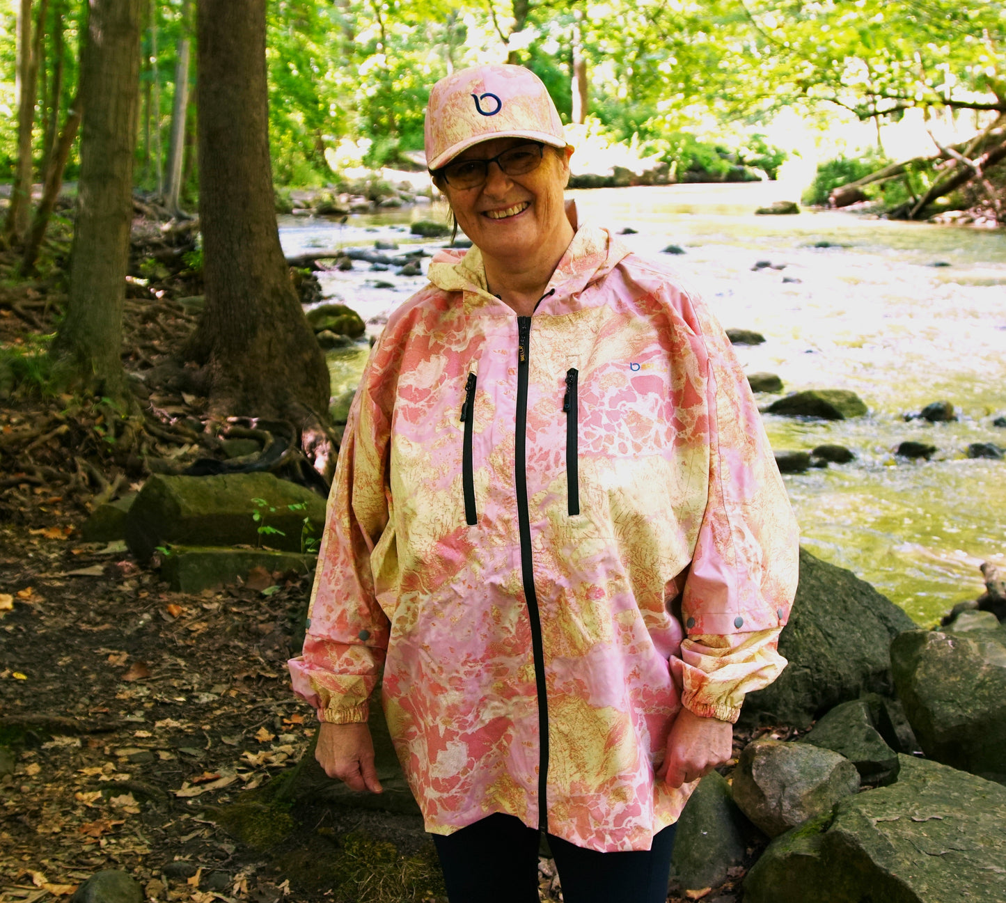 Brella 2015 Strawberry Lemonade Unisex Rain Jacket by The Brella Nation