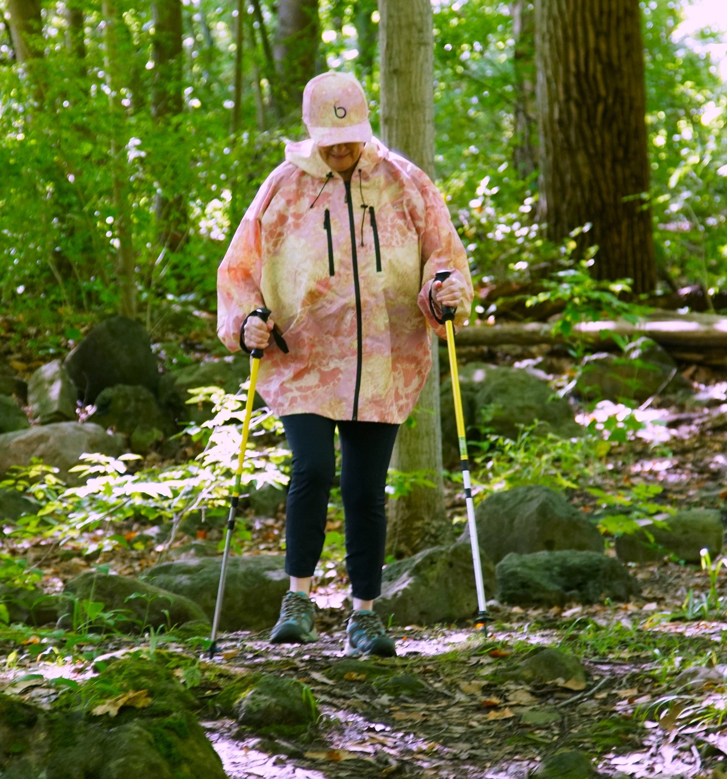 Brella 2015 Strawberry Lemonade Unisex Rain Jacket by The Brella Nation