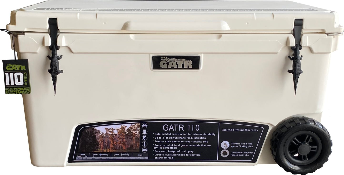 GATR 110qt with Wheels by GATR