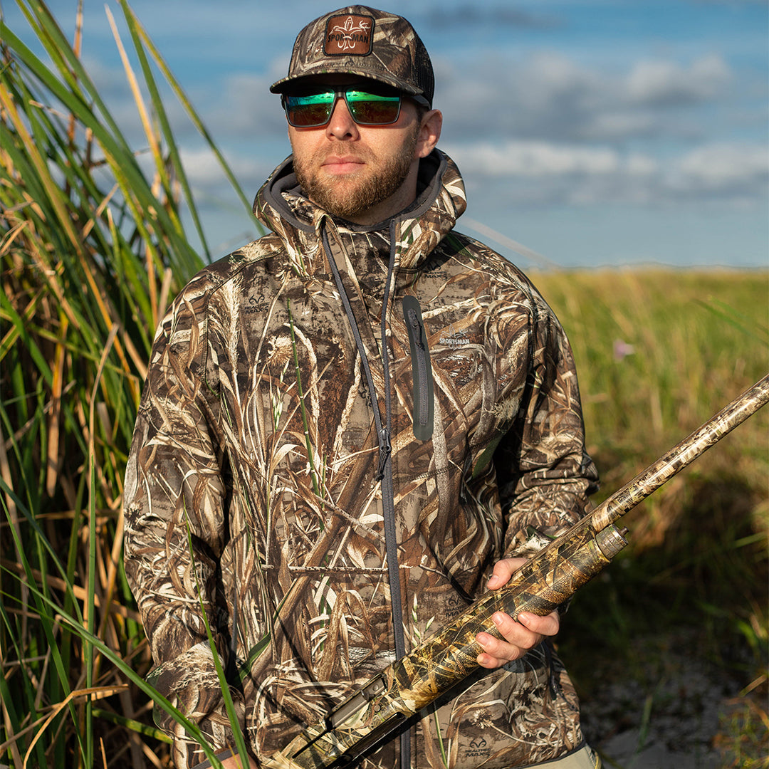 Sportsman W3 Outbound Full Zip Hoodie by Sportsman Gear