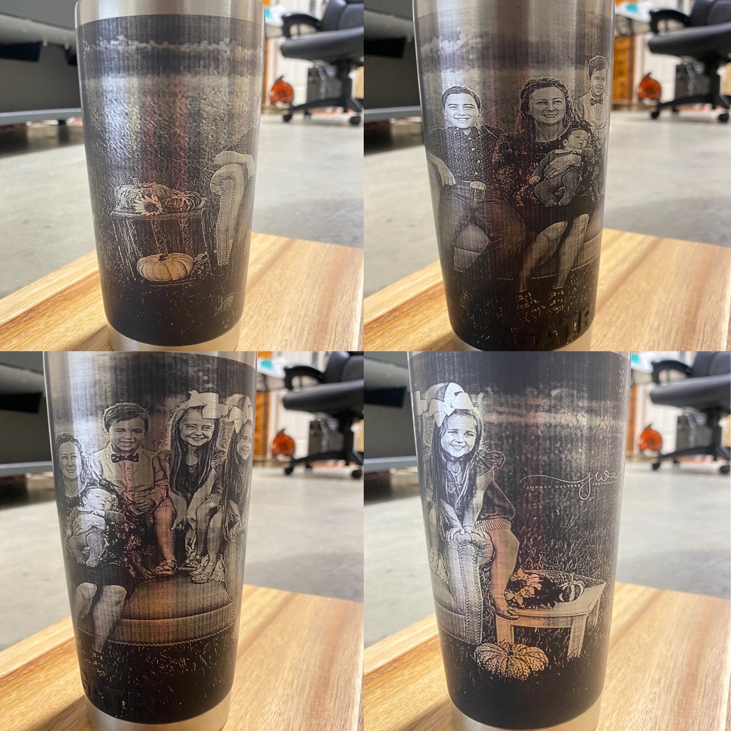 Laser Engraving by GATR