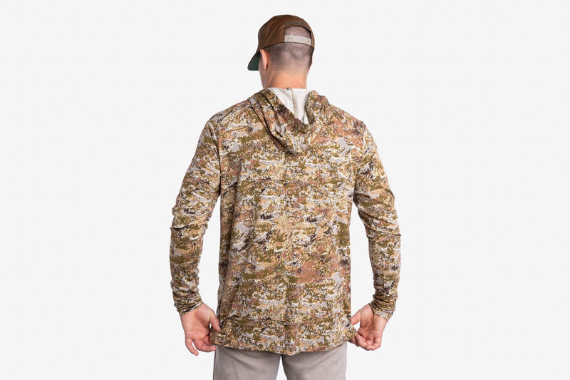 OG Bamboo Hoodie Midland Camo | Mallard Bay X Duck Camp