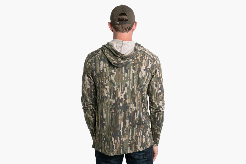 OG Bamboo Hoodie Woodland Camo | Mallard Bay X Duck Camp