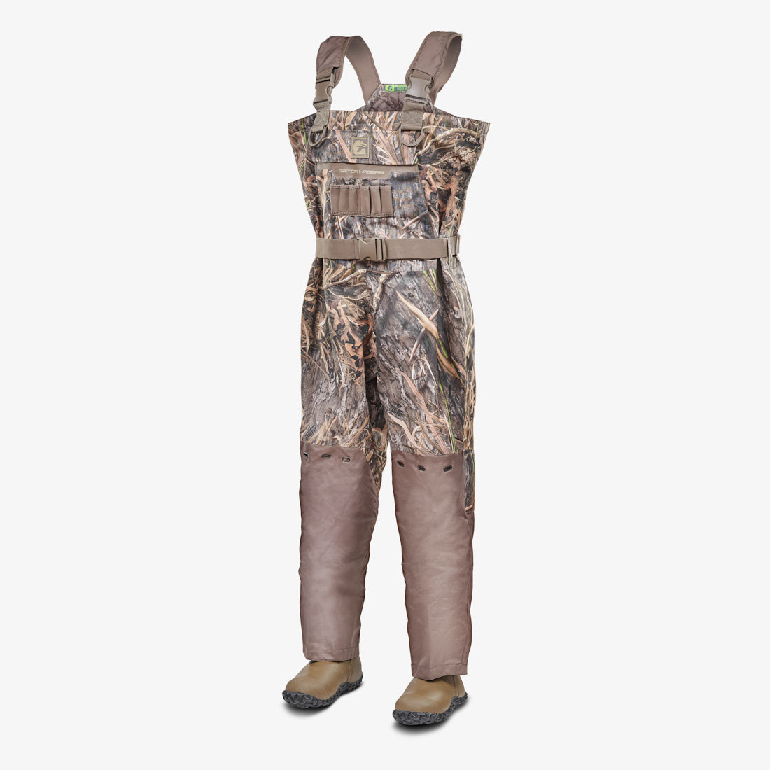 Shield Insulated Waders | Mens - Mossy Oak Habitat by Gator Waders