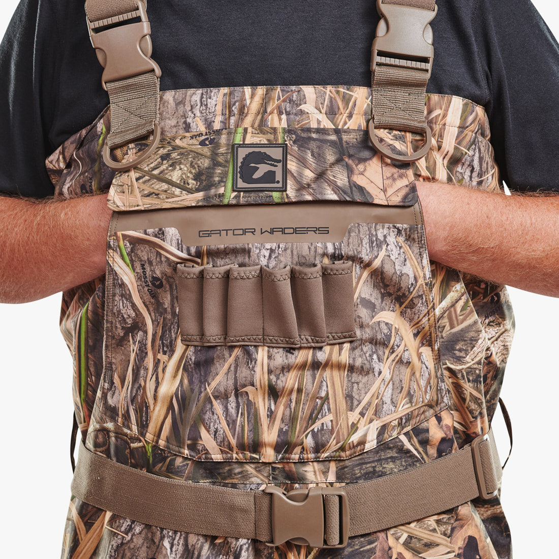 Shield Insulated Waders | Mens - Mossy Oak Habitat by Gator Waders
