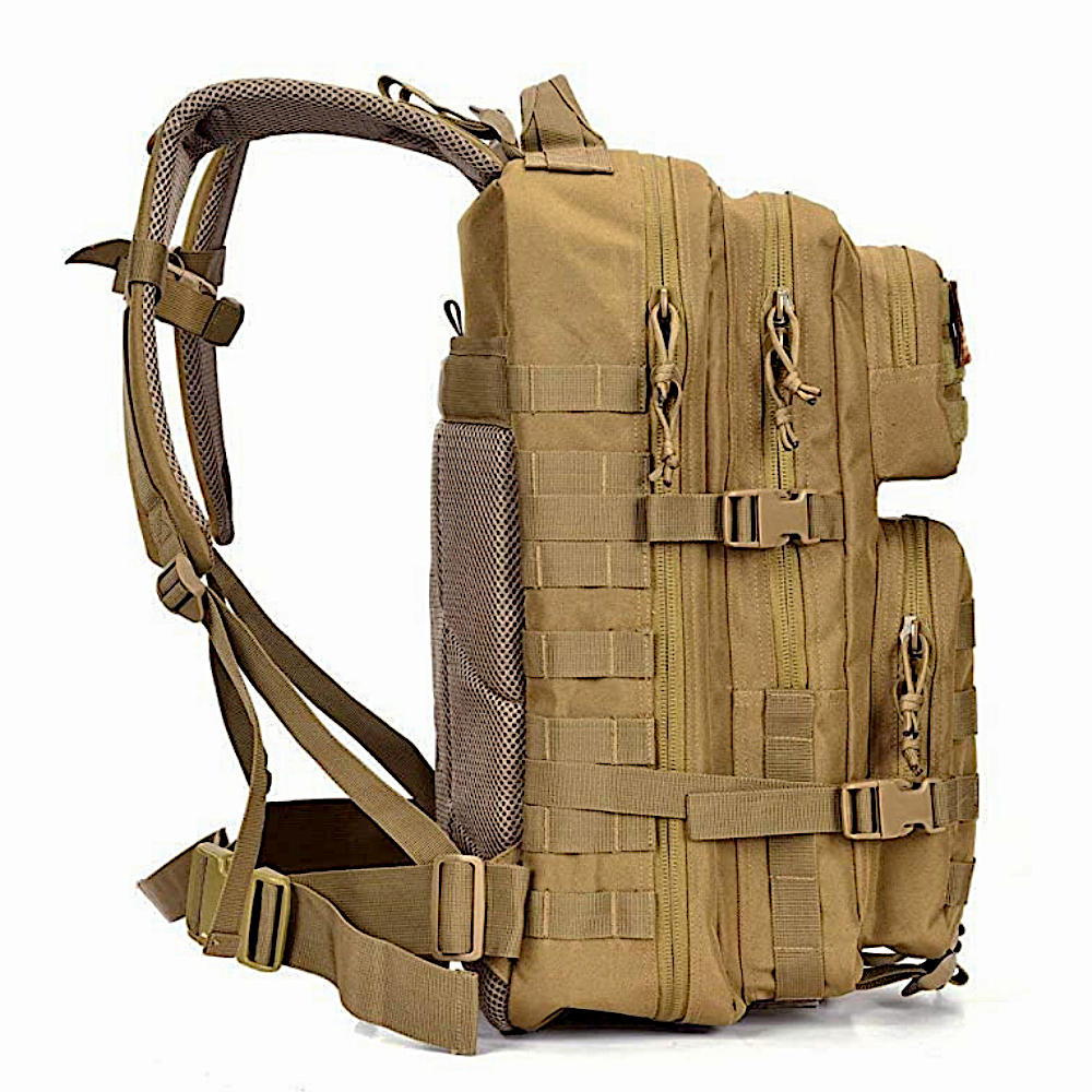 Tactical Military 45L Molle Rucksack Backpack by Jupiter Gear