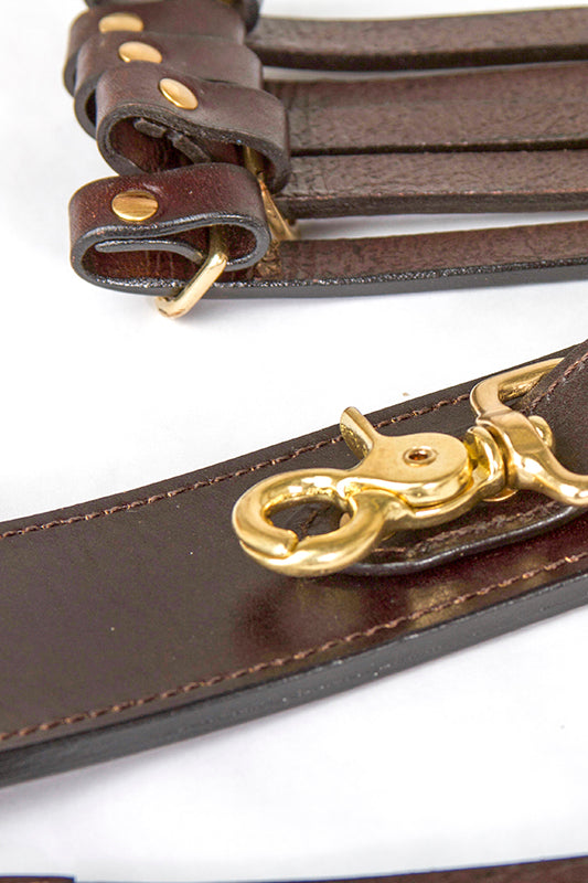 Leather Duck Strap Guide Series by RW Coolidge