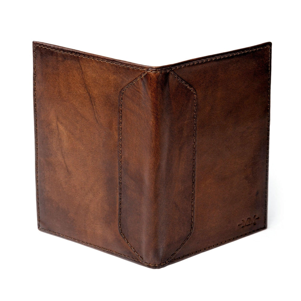 Benjamin Leather Passport Wallet by Mission Mercantile Leather Goods