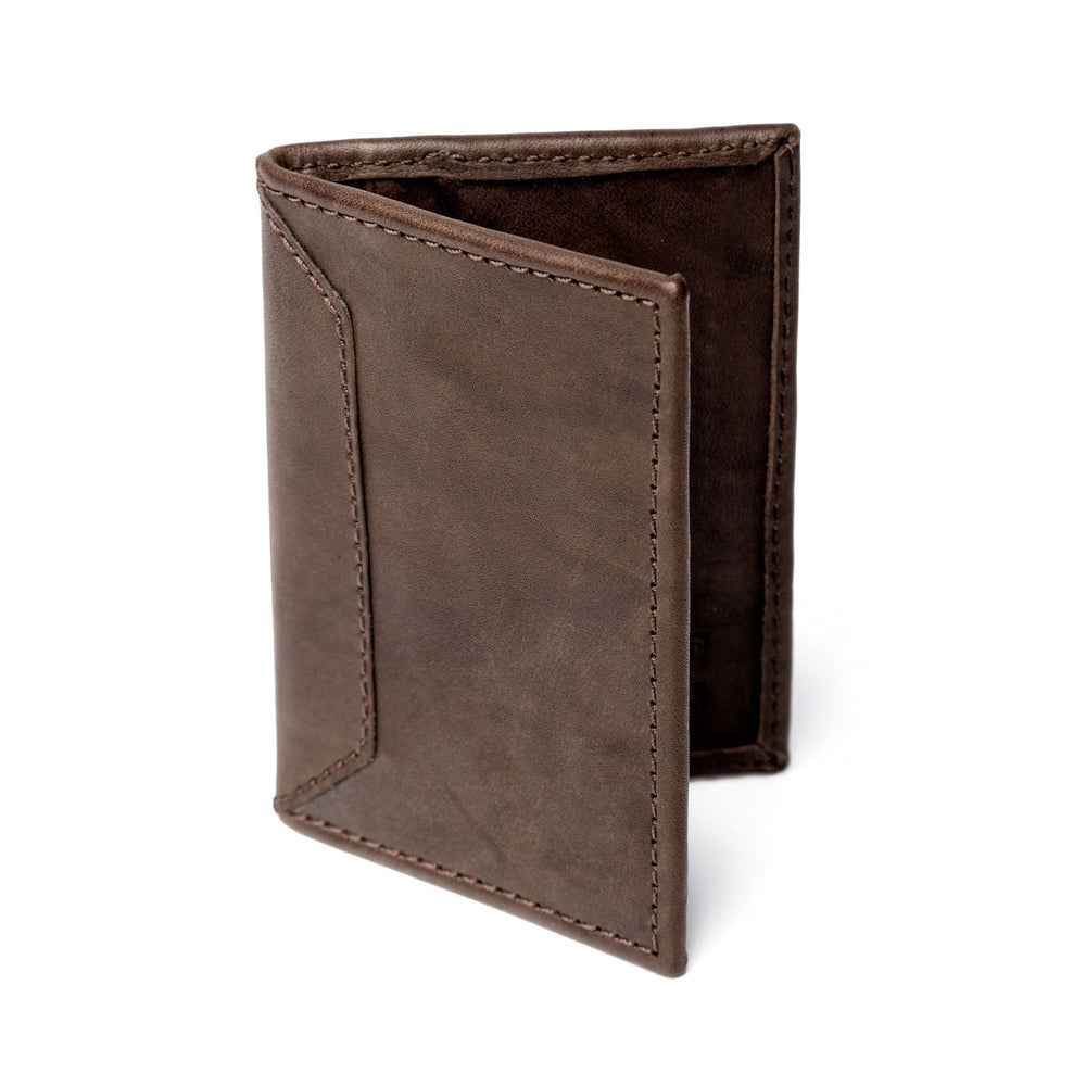 Benjamin Leather Passport Wallet by Mission Mercantile Leather Goods
