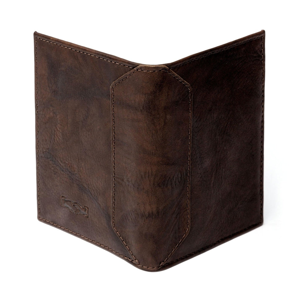Benjamin Leather Passport Wallet by Mission Mercantile Leather Goods