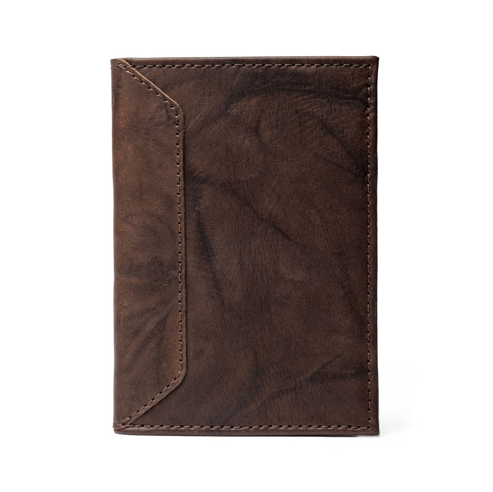 Benjamin Leather Passport Wallet by Mission Mercantile Leather Goods