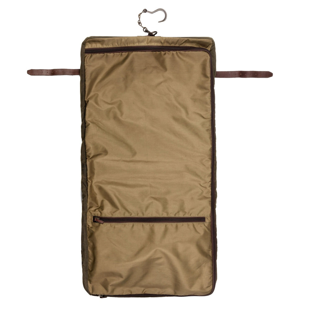 Campaign Waxed Canvas Valet Bag by Mission Mercantile Leather Goods