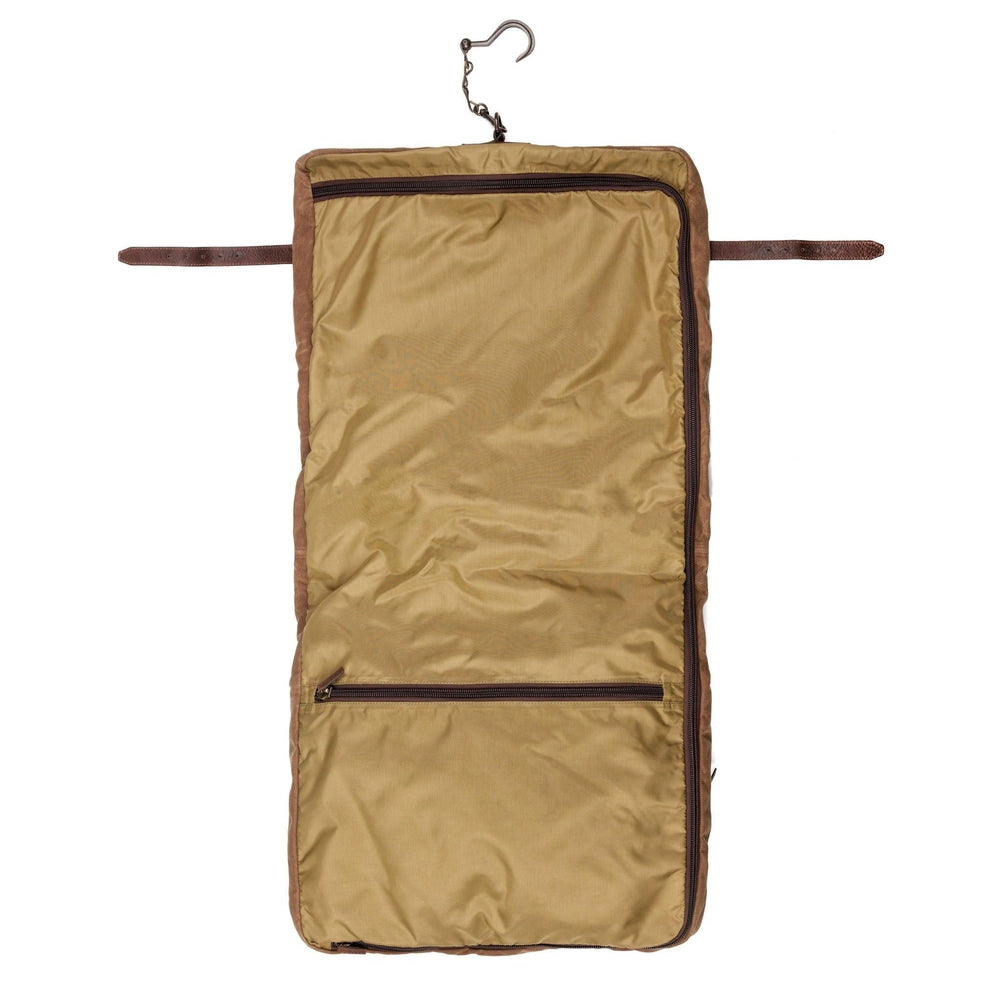 Campaign Waxed Canvas Valet Bag by Mission Mercantile Leather Goods