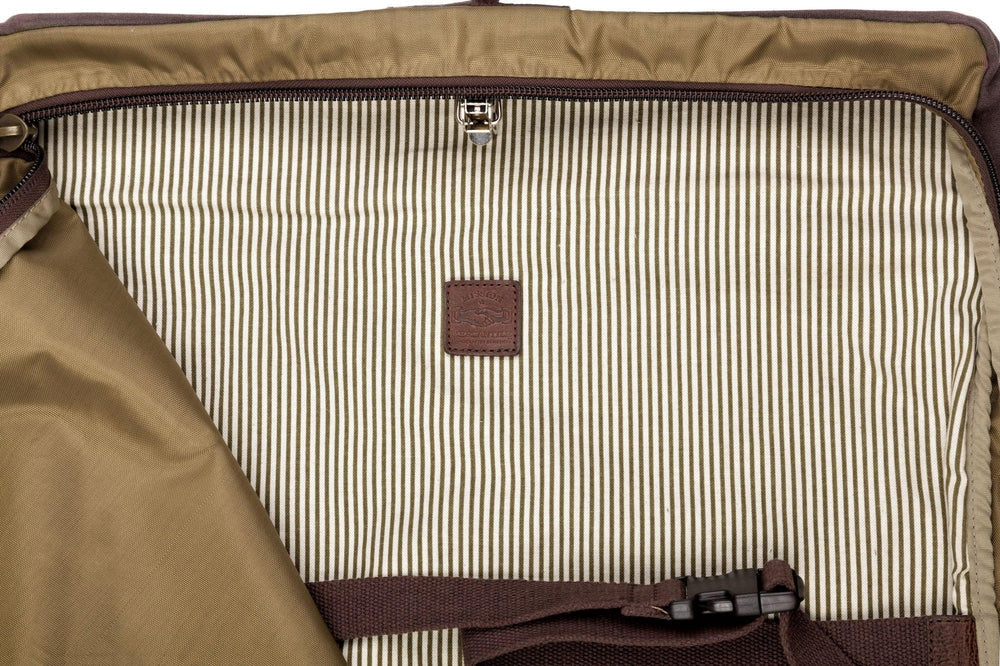 Campaign Waxed Canvas Valet Bag by Mission Mercantile Leather Goods
