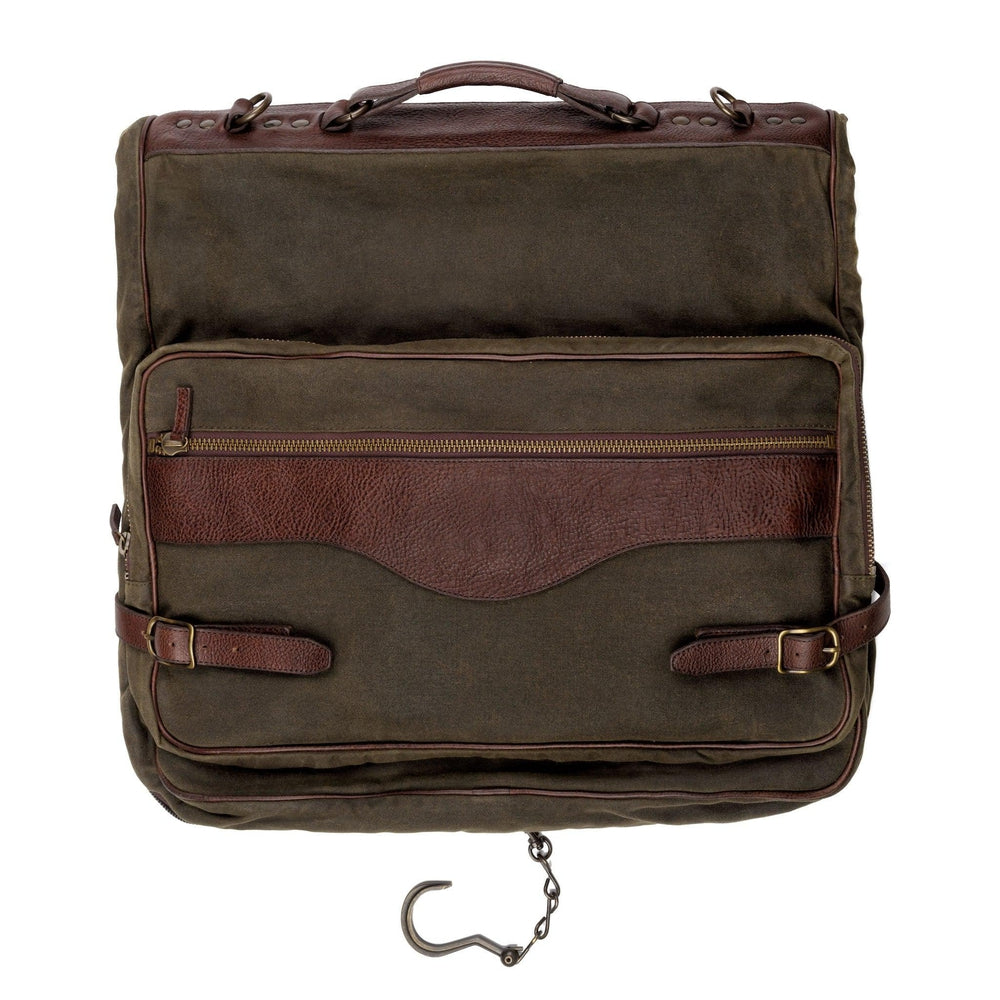 Campaign Waxed Canvas Valet Bag by Mission Mercantile Leather Goods