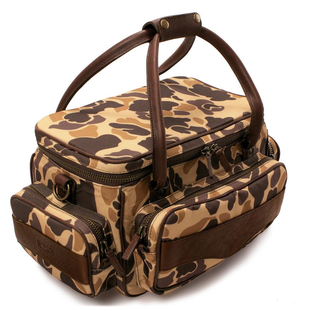 White Wing Waxed Canvas Guide Bag by Mission Mercantile Leather Goods