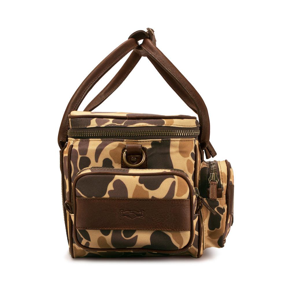 White Wing Waxed Canvas Guide Bag by Mission Mercantile Leather Goods