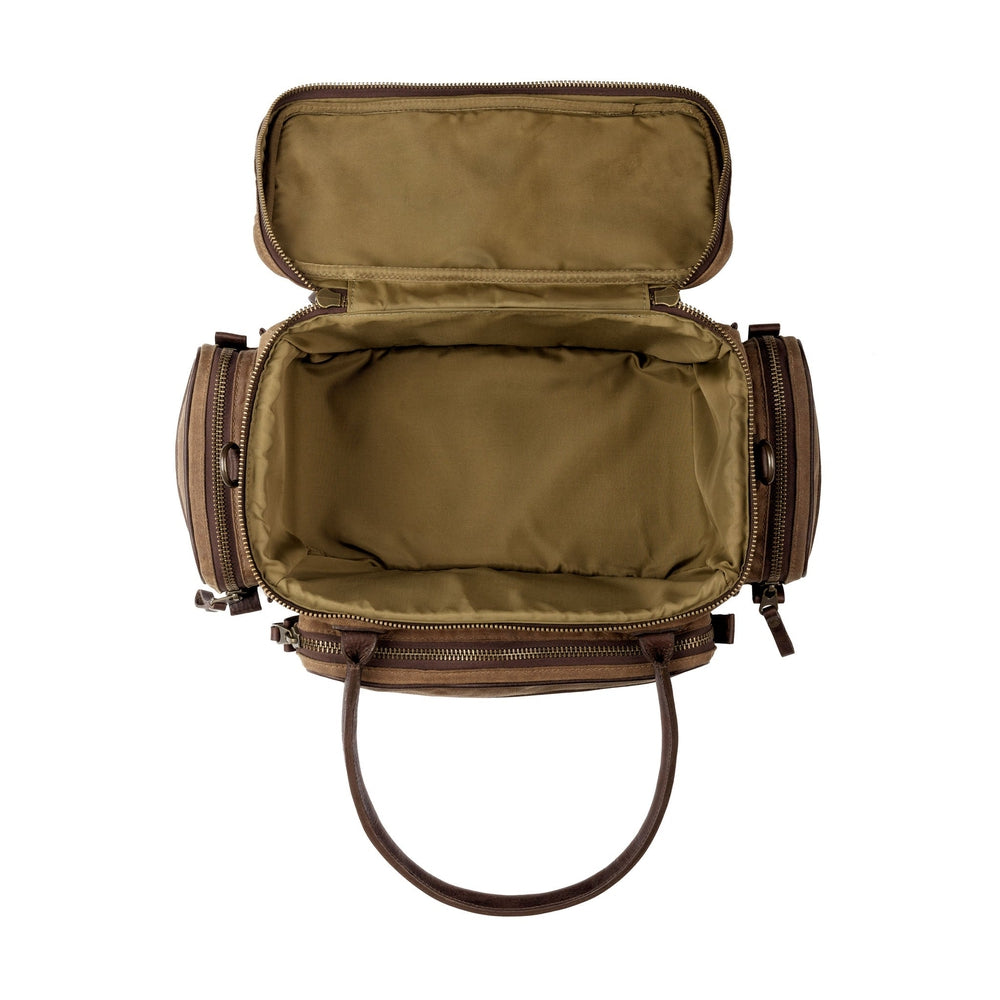 White Wing Waxed Canvas Guide Bag by Mission Mercantile Leather Goods