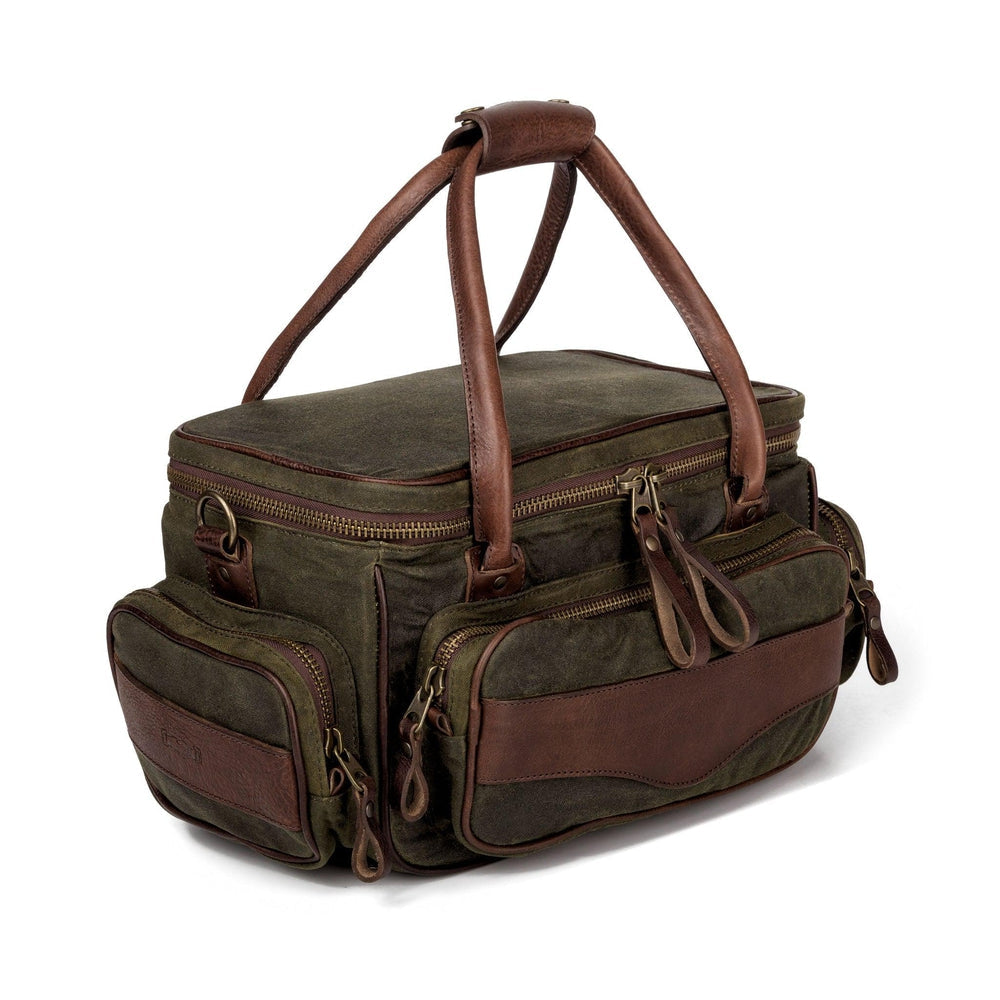 White Wing Waxed Canvas Guide Bag by Mission Mercantile Leather Goods