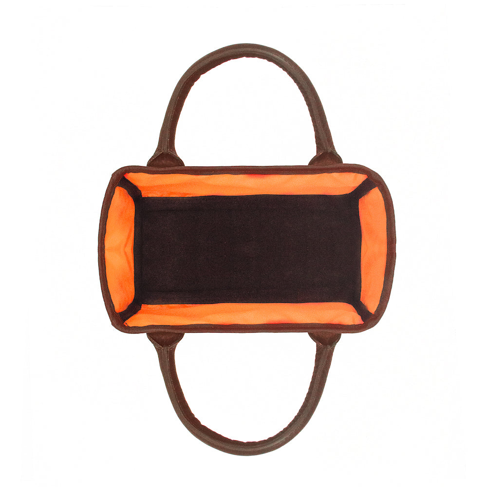 White Wing Waxed Canvas Hunting Four Box Shell Carrier by Mission Mercantile Leather Goods