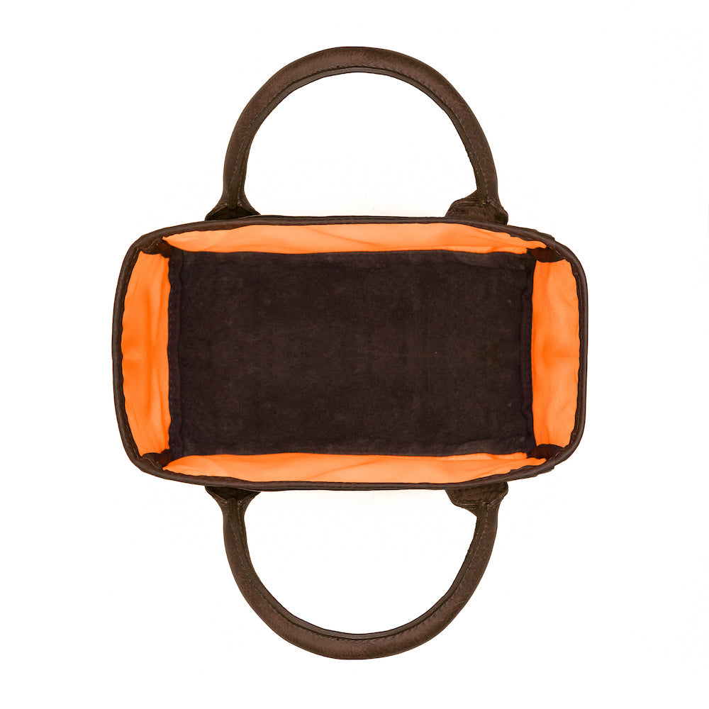 White Wing Waxed Canvas Hunting Four Box Shell Carrier by Mission Mercantile Leather Goods