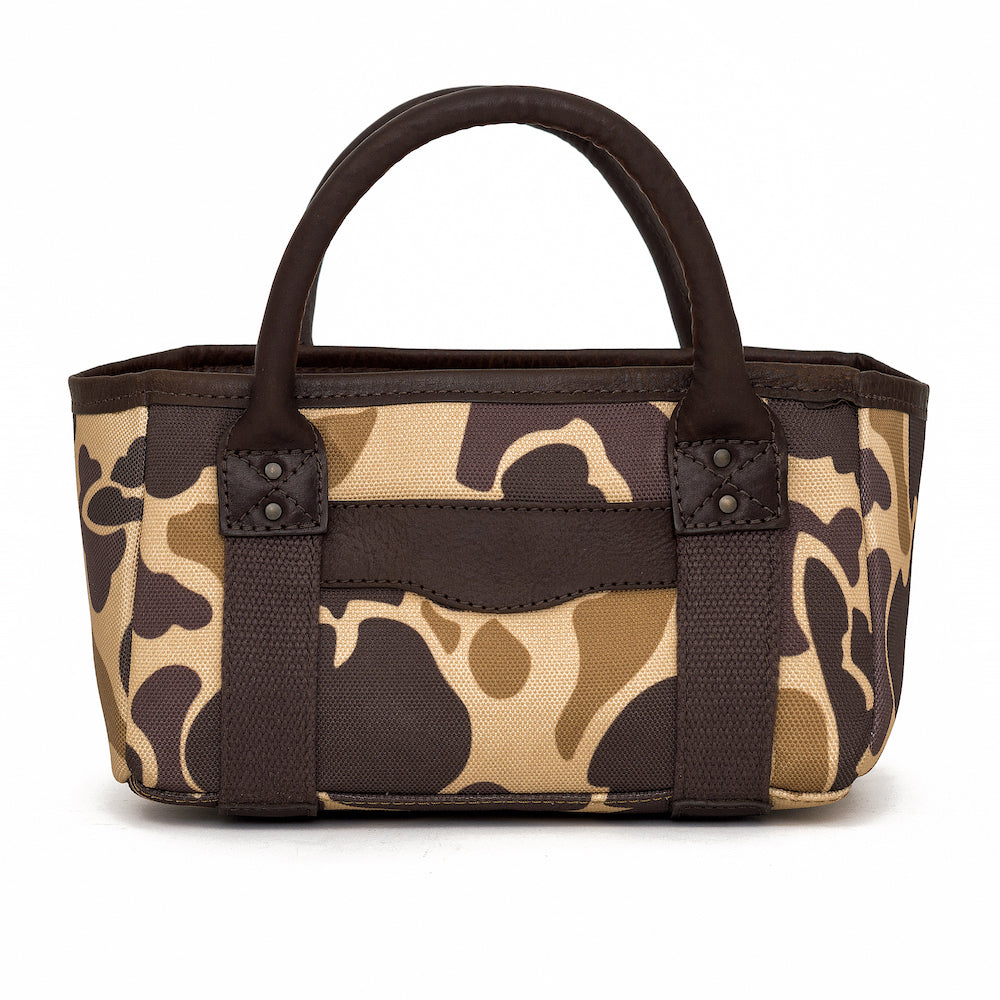 White Wing Waxed Canvas Hunting Four Box Shell Carrier by Mission Mercantile Leather Goods