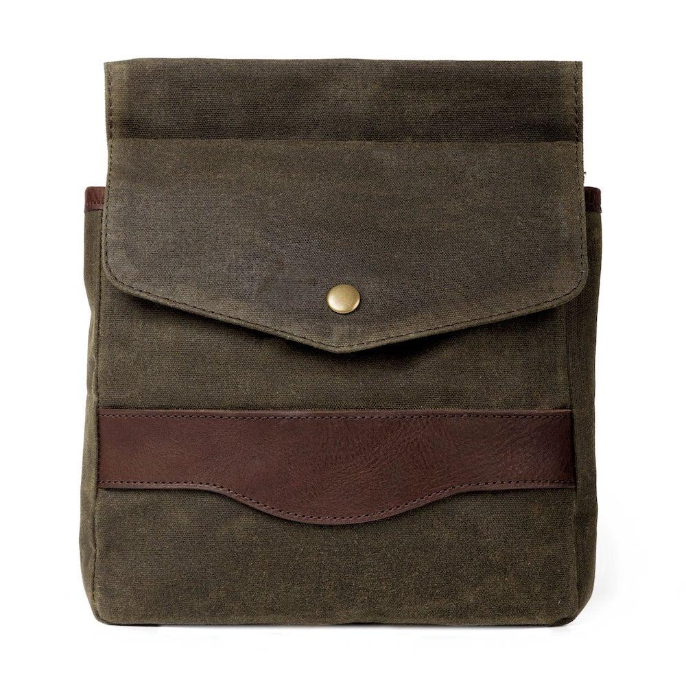 White Wing Waxed Canvas Hunting Game Bag Set by Mission Mercantile Leather Goods