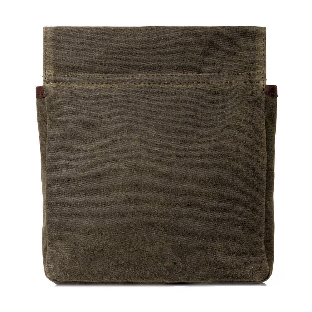 White Wing Waxed Canvas Hunting Game Bag Set by Mission Mercantile Leather Goods