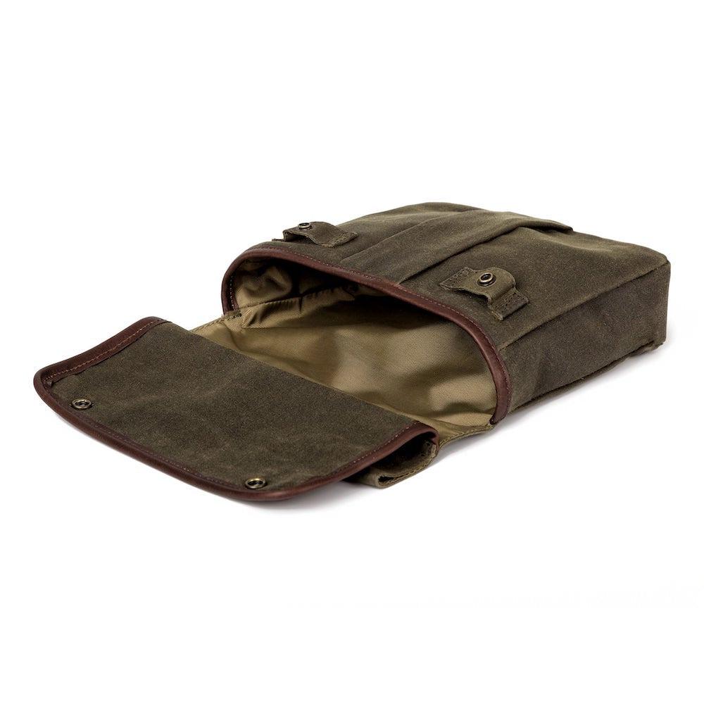 White Wing Waxed Canvas Hunting Game Bag Set by Mission Mercantile Leather Goods