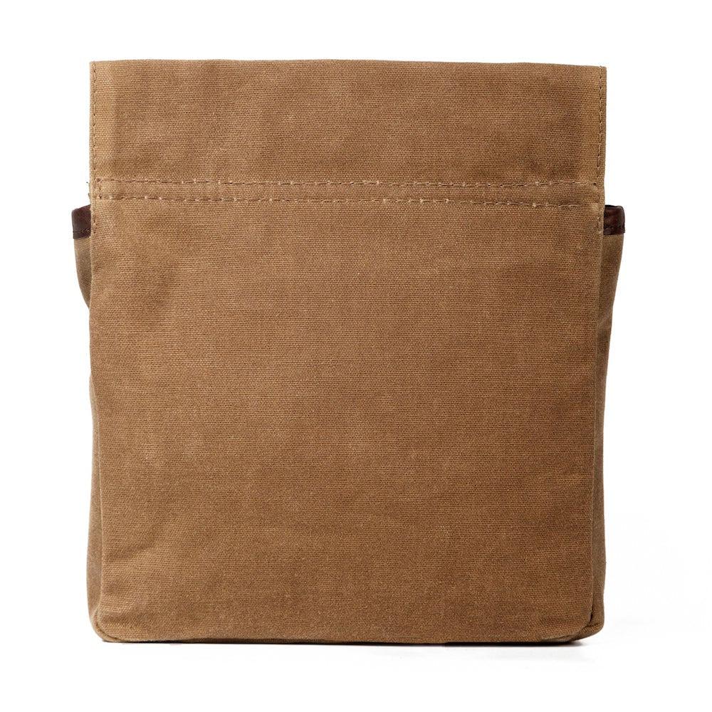 White Wing Waxed Canvas Hunting Game Bag Set by Mission Mercantile Leather Goods