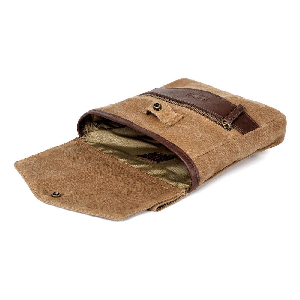 White Wing Waxed Canvas Hunting Game Bag Set by Mission Mercantile Leather Goods