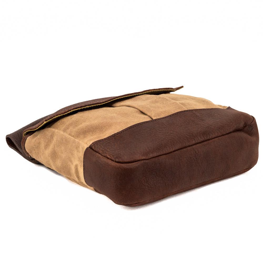 White Wing Waxed Canvas Hunting Heritage Bird Bag Set by Mission Mercantile Leather Goods