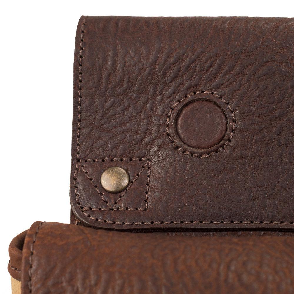 White Wing Waxed Canvas Hunting Heritage Bird Bag Set by Mission Mercantile Leather Goods