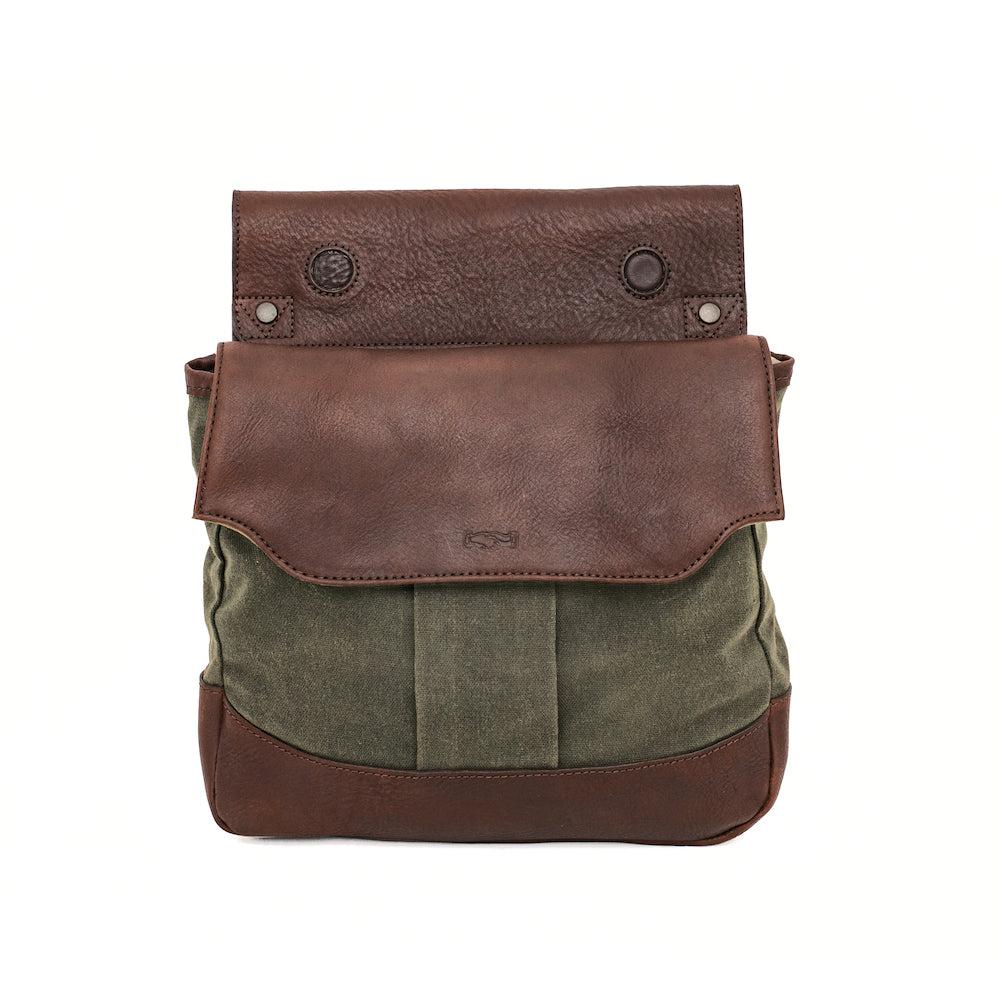 White Wing Waxed Canvas Hunting Heritage Bird Bag Set by Mission Mercantile Leather Goods