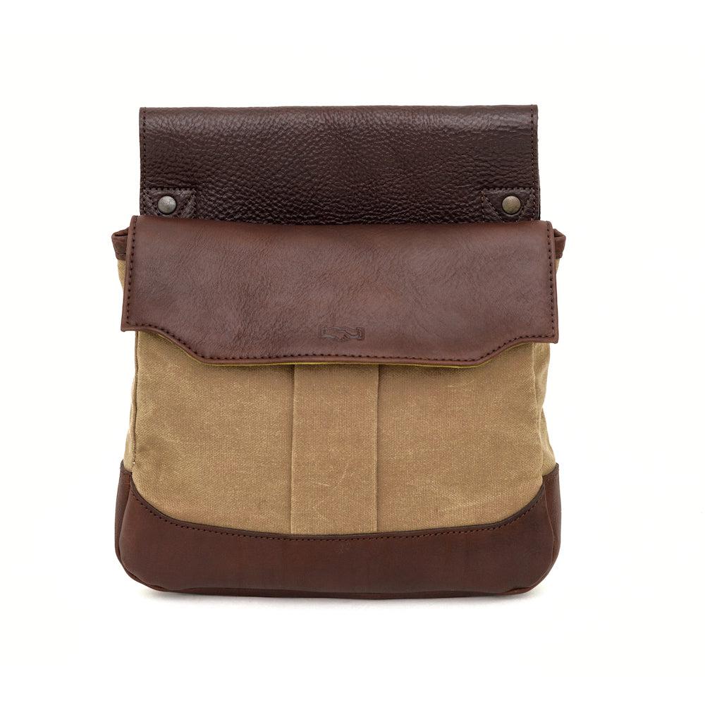 White Wing Waxed Canvas Hunting Heritage Bird Bag Set by Mission Mercantile Leather Goods