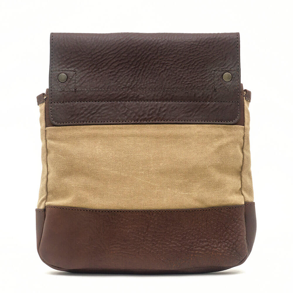 White Wing Waxed Canvas Hunting Heritage Bird Bag Set by Mission Mercantile Leather Goods