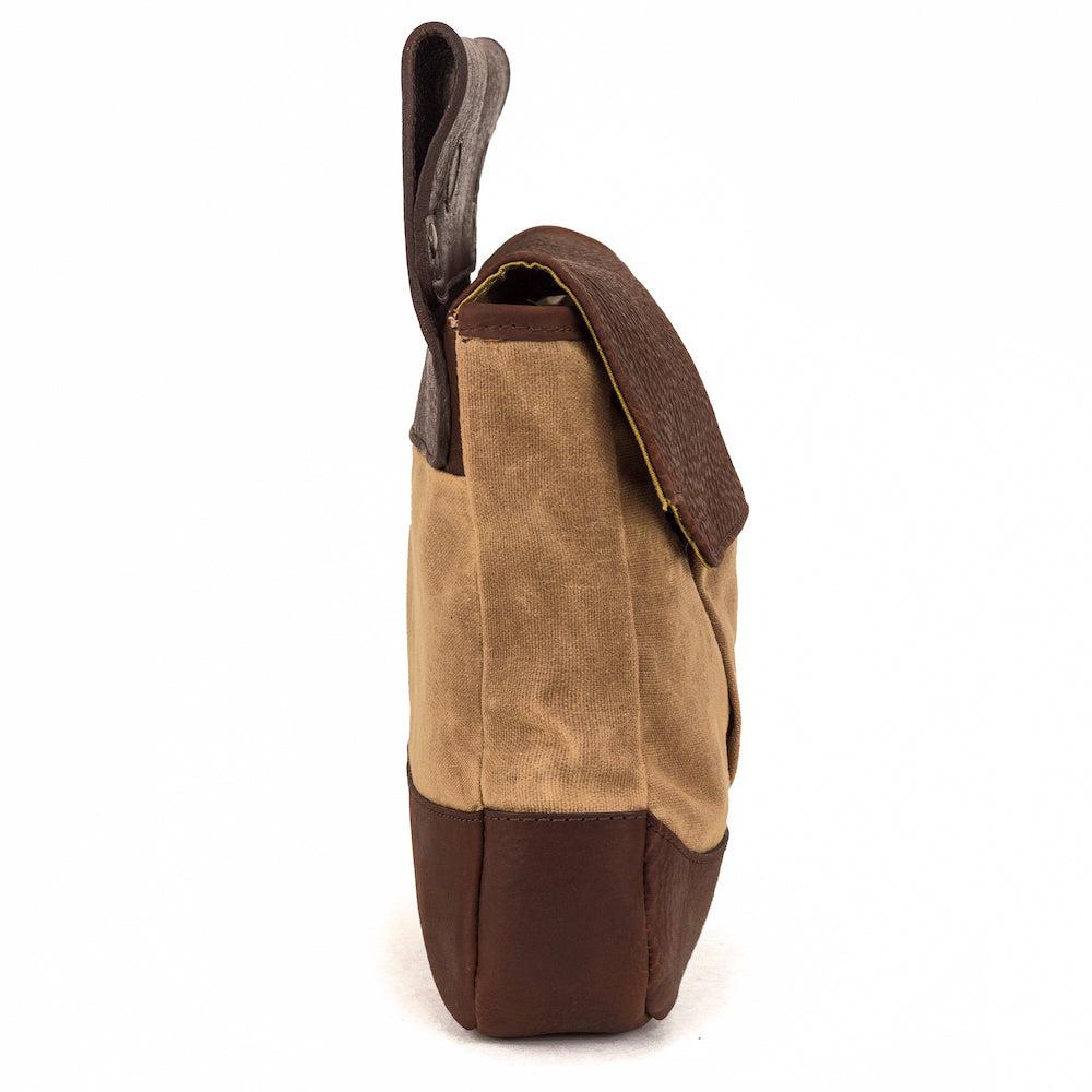 White Wing Waxed Canvas Hunting Heritage Bird Bag Set by Mission Mercantile Leather Goods