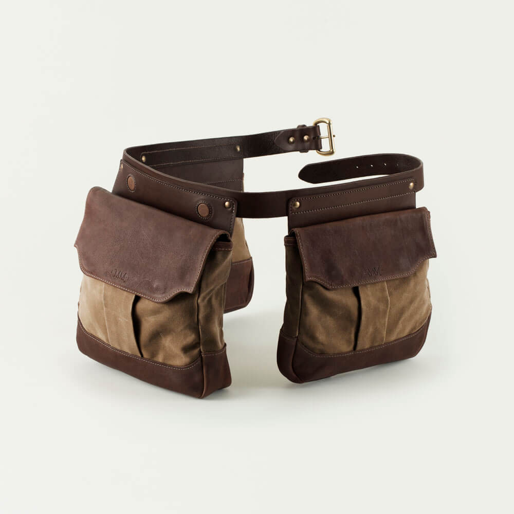 White Wing Waxed Canvas Hunting Heritage Bird Bag Trio by Mission Merc