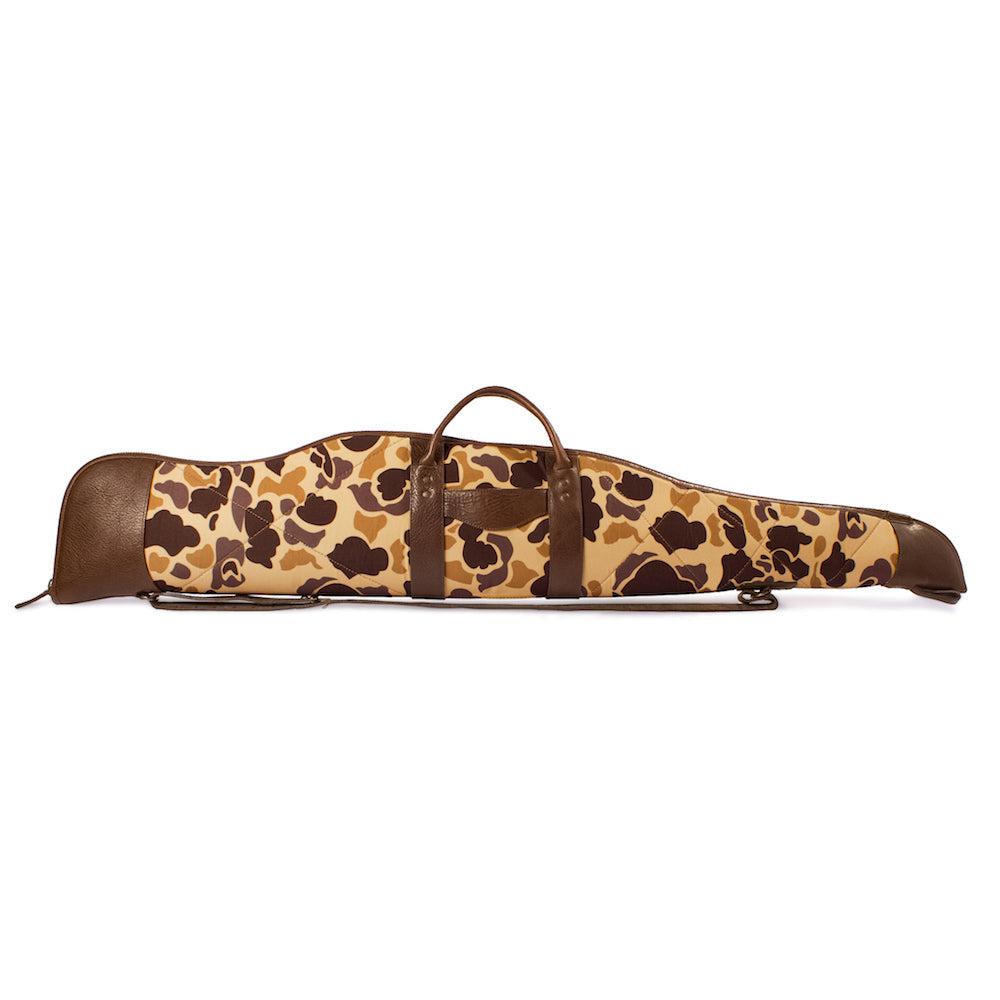 White Wing Waxed Canvas Hunting Rifle Case by Mission Mercantile Leather Goods