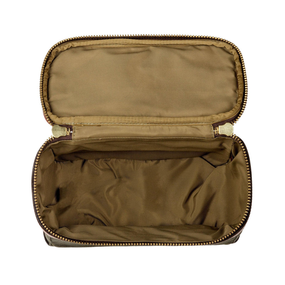 White Wing Waxed Canvas Hunting Shell Bag by Mission Mercantile Leather Goods