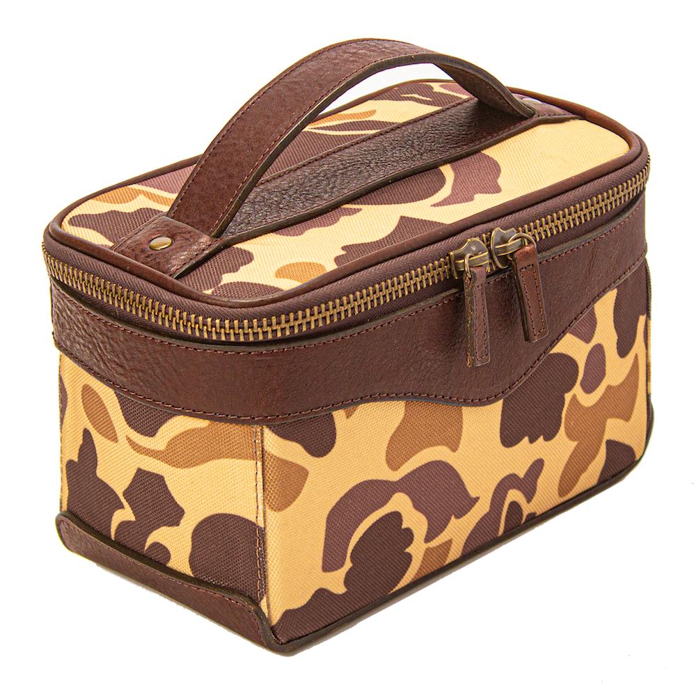 White Wing Waxed Canvas Hunting Shell Bag by Mission Mercantile Leather Goods