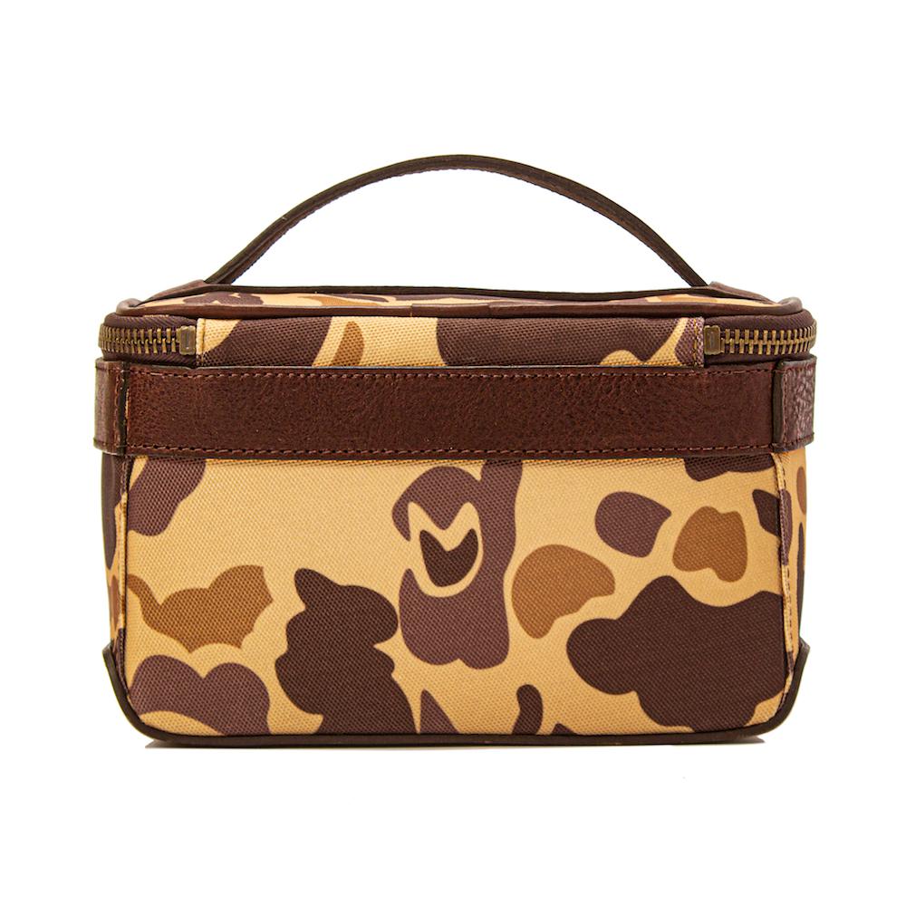 White Wing Waxed Canvas Hunting Shell Bag by Mission Mercantile Leather Goods