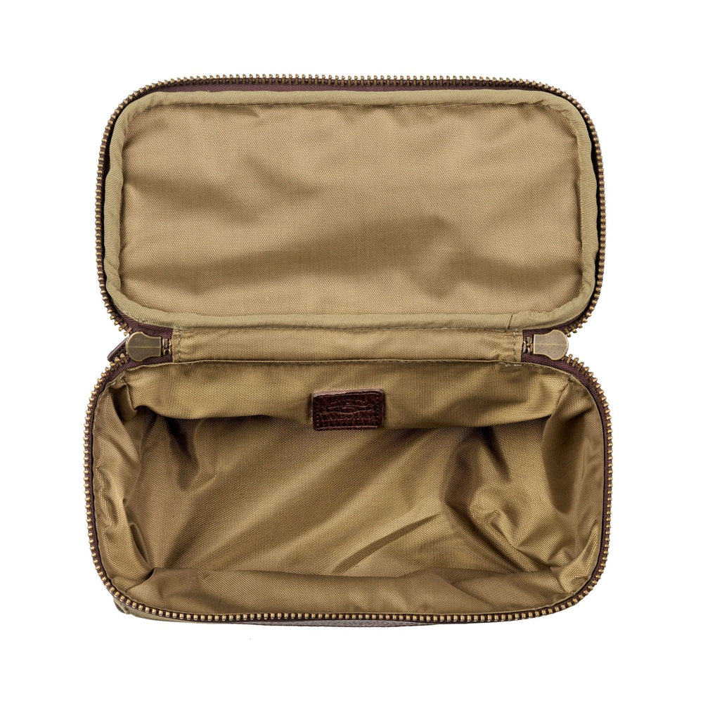 White Wing Waxed Canvas Hunting Shell Bag by Mission Mercantile Leather Goods