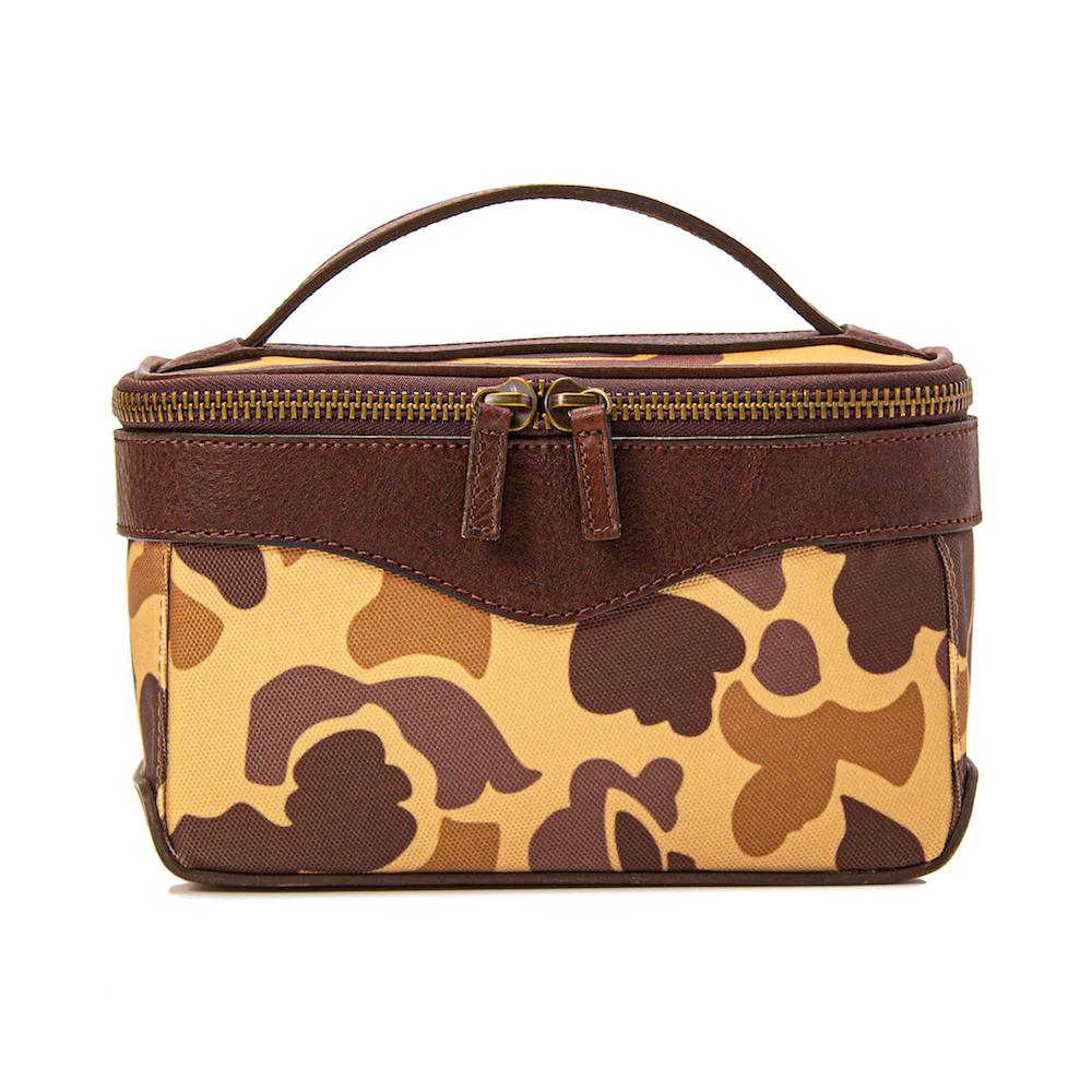 White Wing Waxed Canvas Hunting Shell Bag by Mission Mercantile Leather Goods