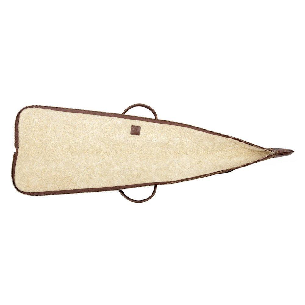 White Wing Waxed Canvas Hunting Shotgun Case by Mission Mercantile Leather Goods