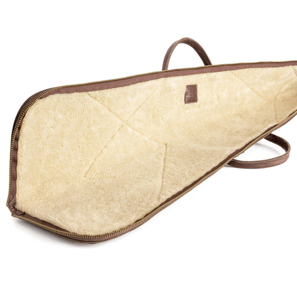 White Wing Waxed Canvas Hunting Shotgun Case by Mission Mercantile Leather Goods