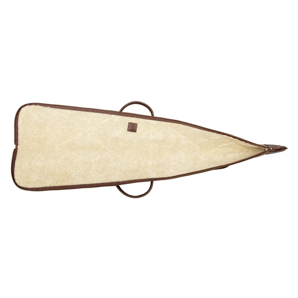 White Wing Waxed Canvas Hunting Shotgun Case by Mission Mercantile Leather Goods