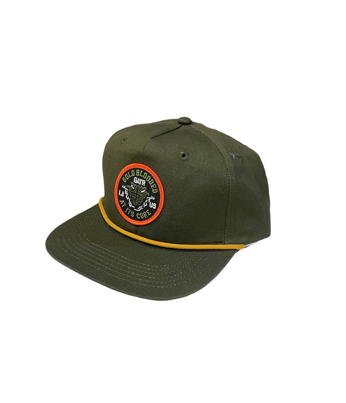 GOAT Rope Woven Patch Hats by GATR
